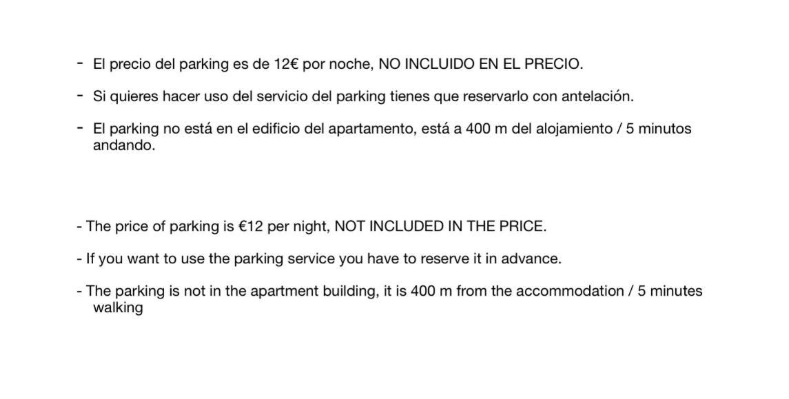 Trauko Flat Parking 12 Euros X Day Ebi01313 Appartamento